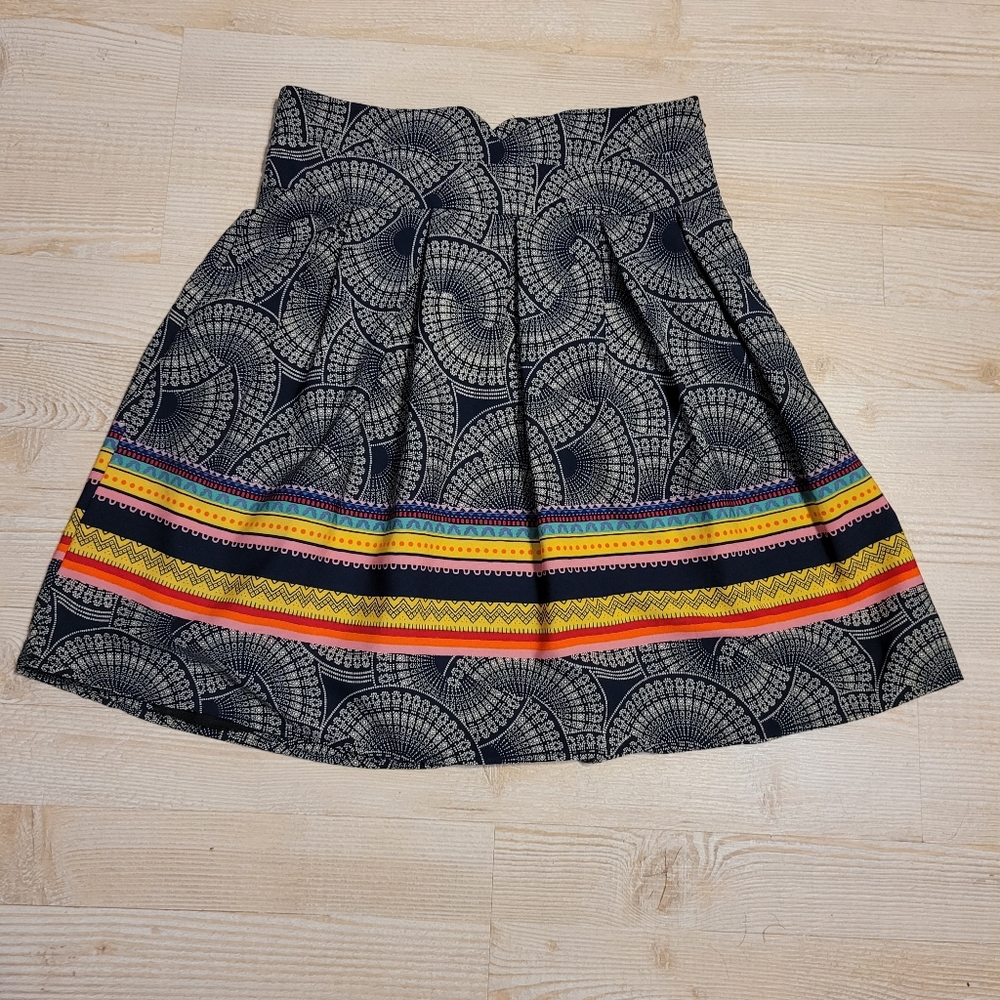 Blue Rain Size Small Womens Skirt